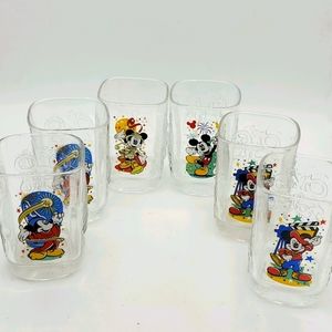 2000 Disney World Celebration glasses